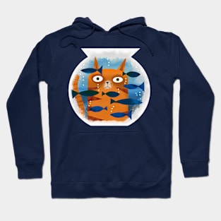 Cat Mischief Hoodie